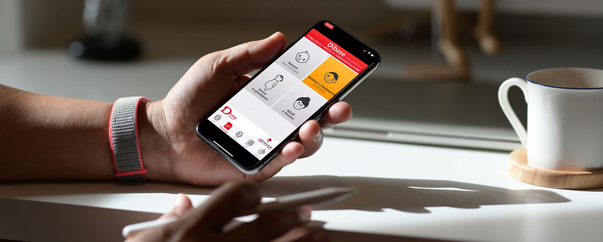 DiBase App per smartphone