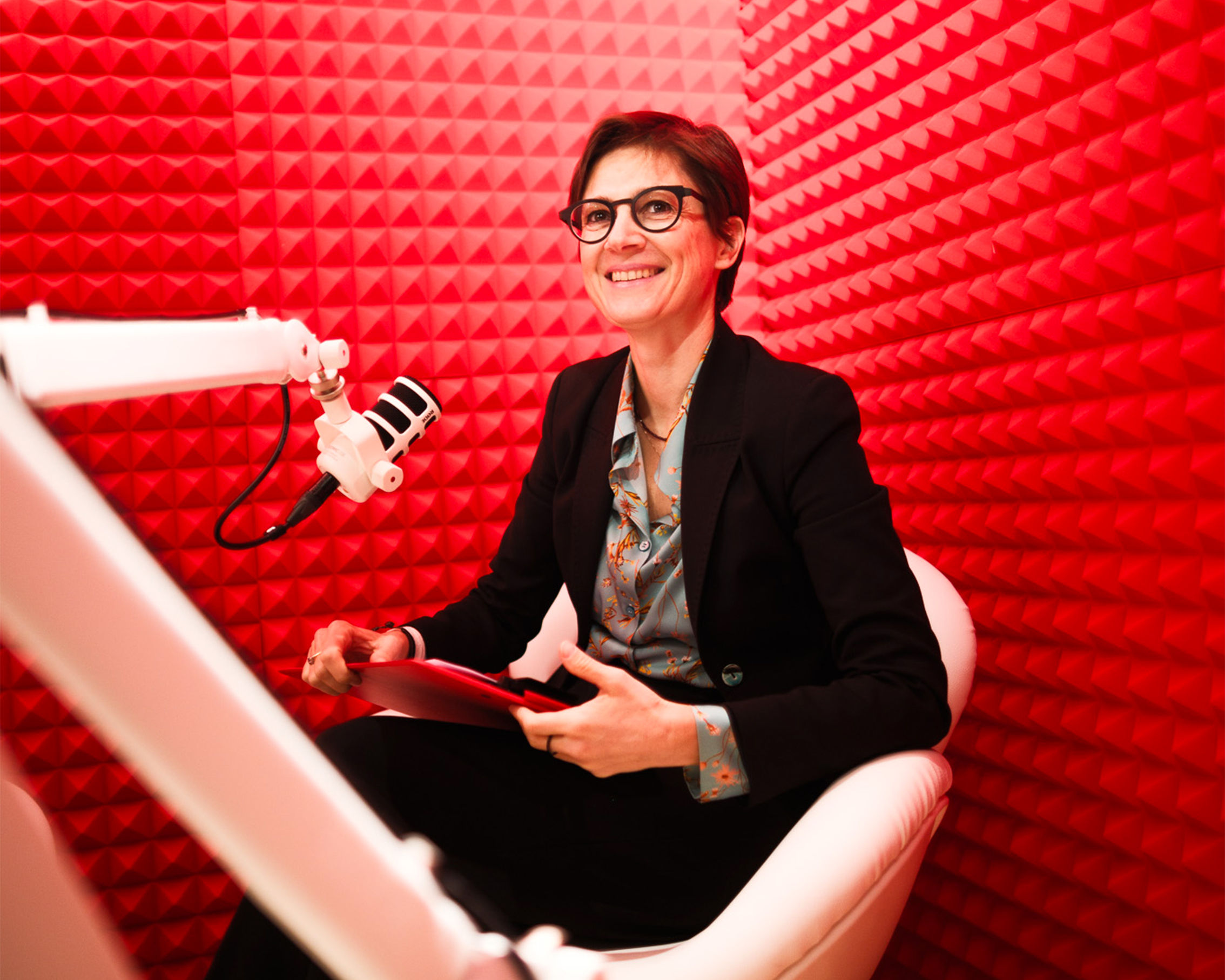 Silvia Bencivelli, divulgatrice e giornalista scientifica, conduttrice del Podcast