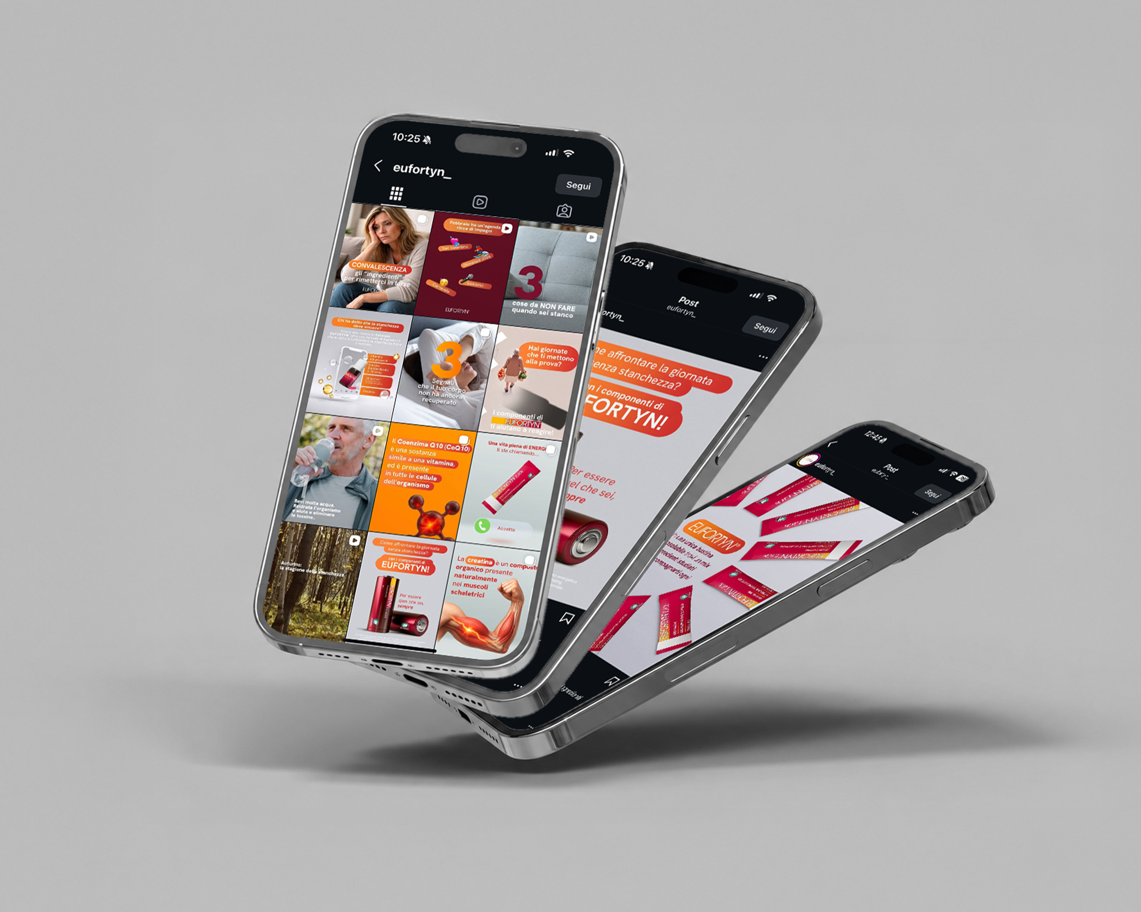 Rebranding del canale Instagram