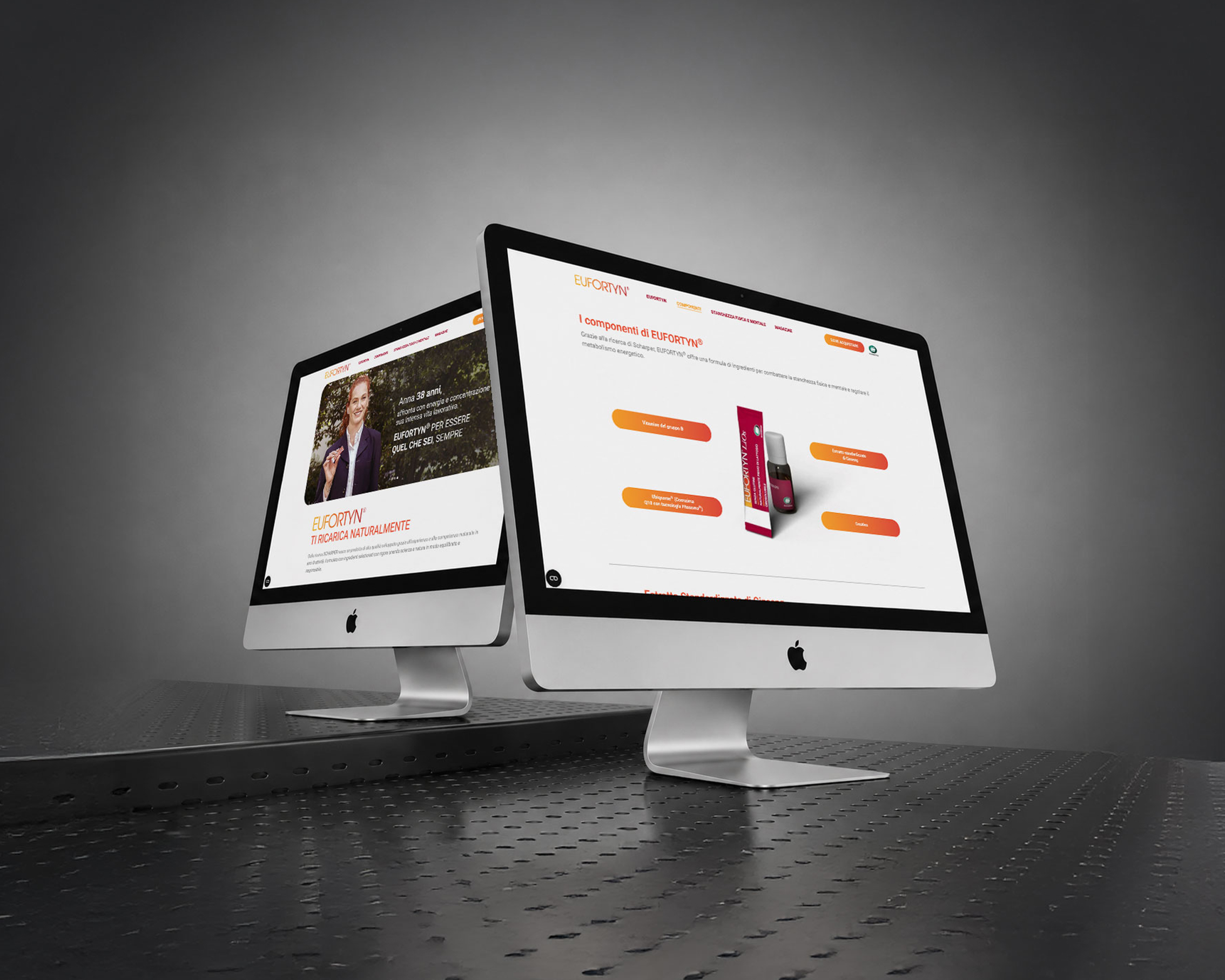 Nuovo design del sito www.eufortyn.it
