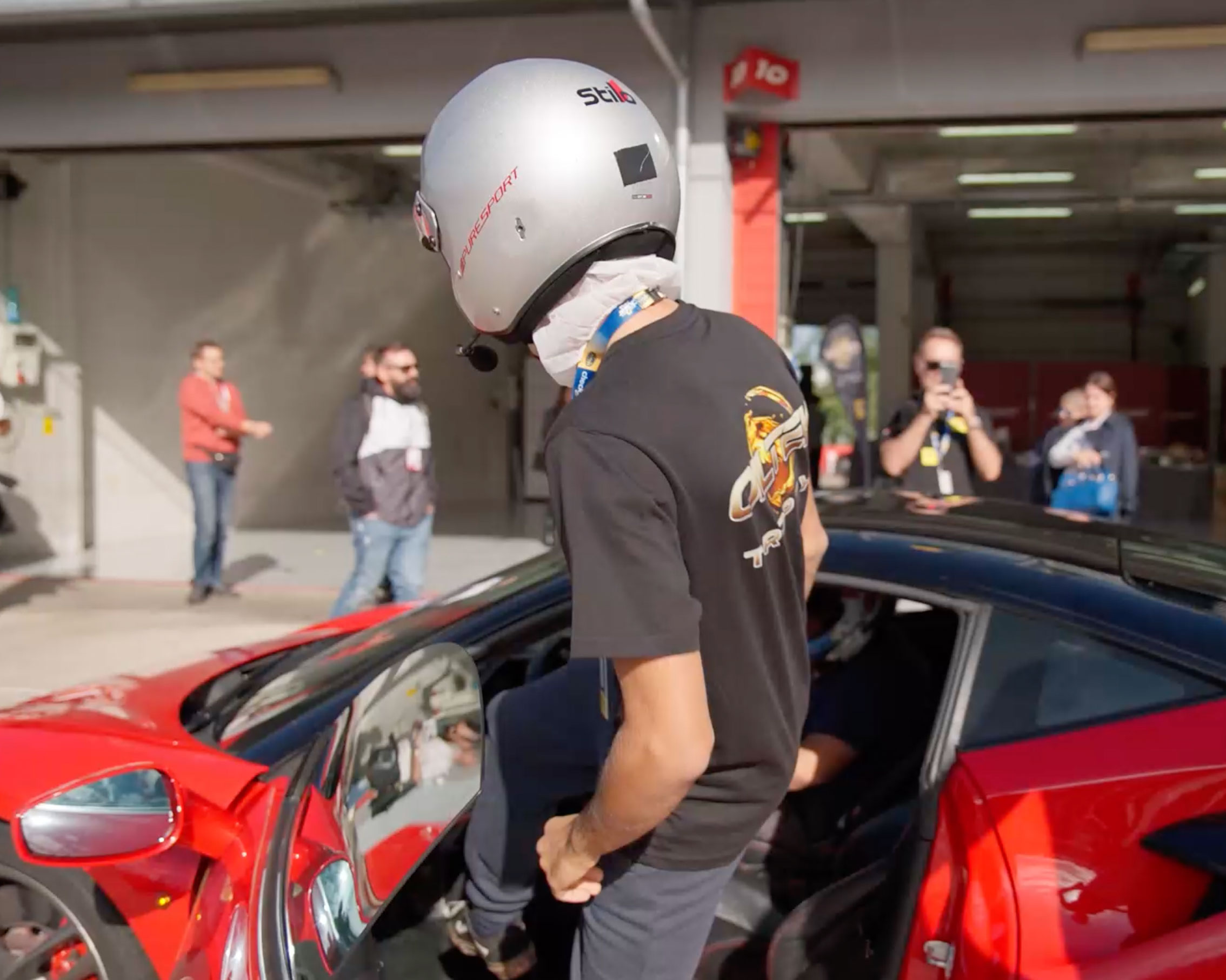 Personalizzazione kit per ospiti