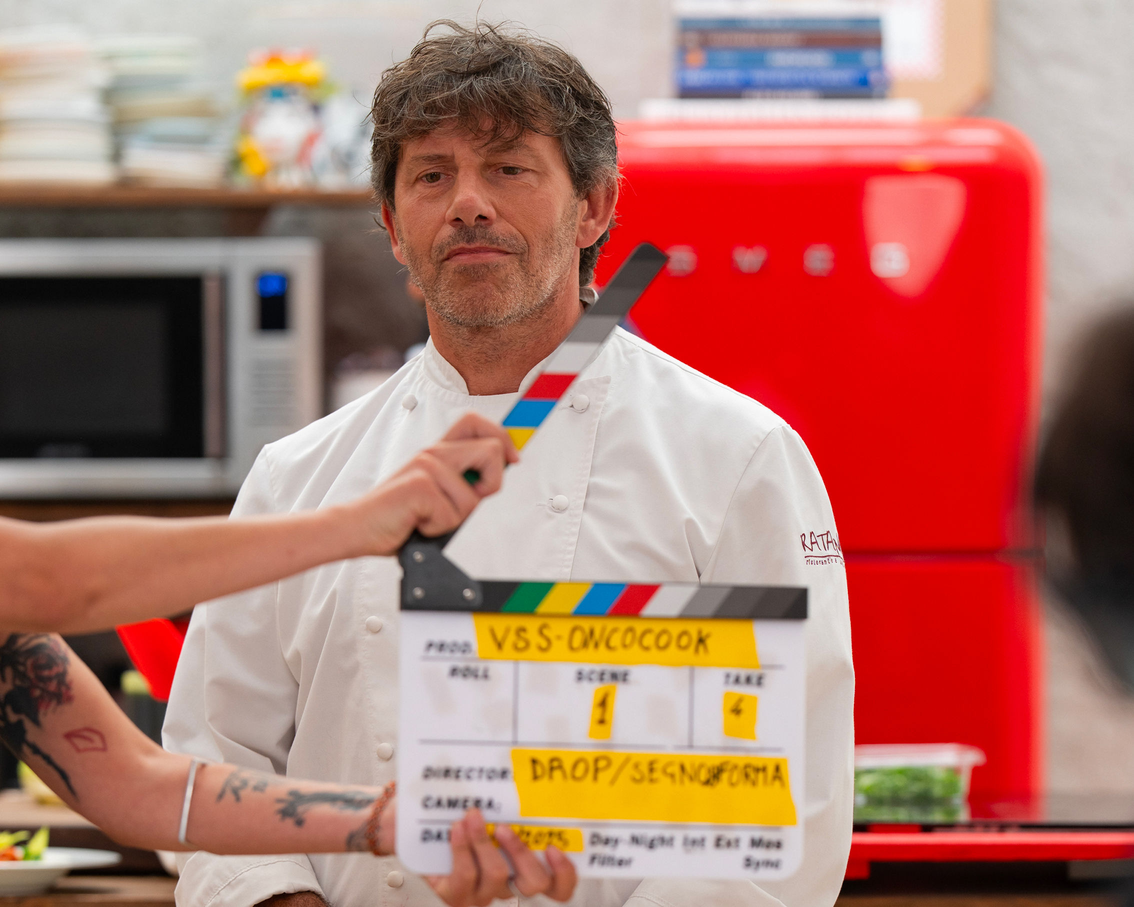 Cesare Battisti chef del Ristorante Ratanà di Milano