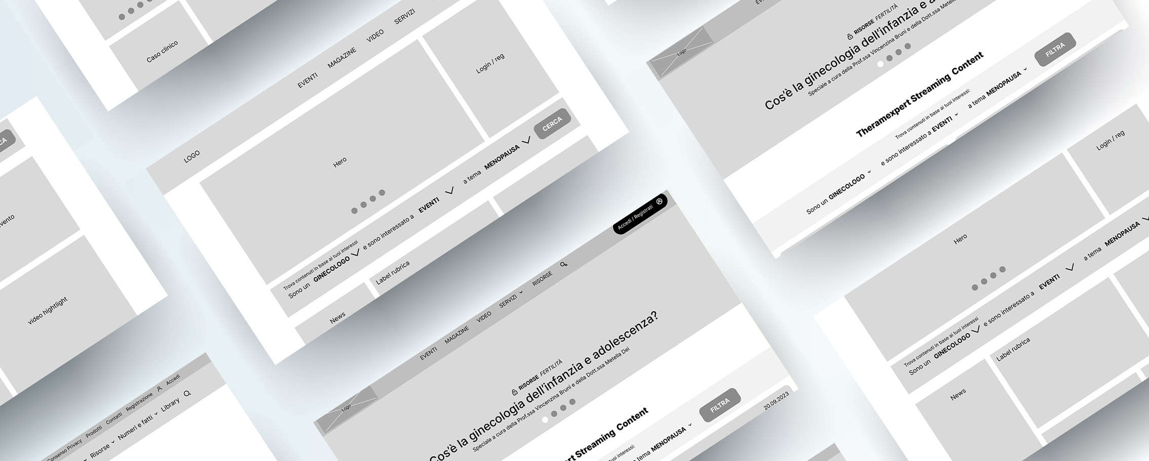 TheramexMed UX Design