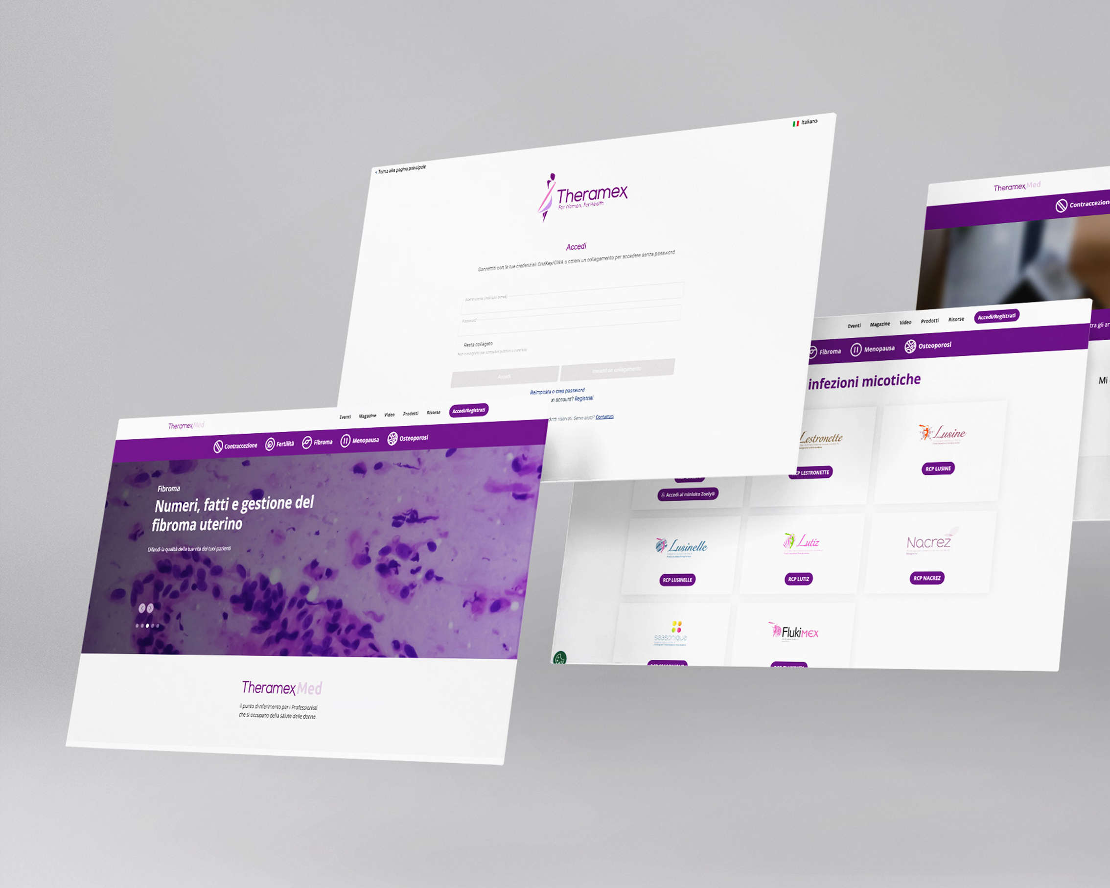 Website design