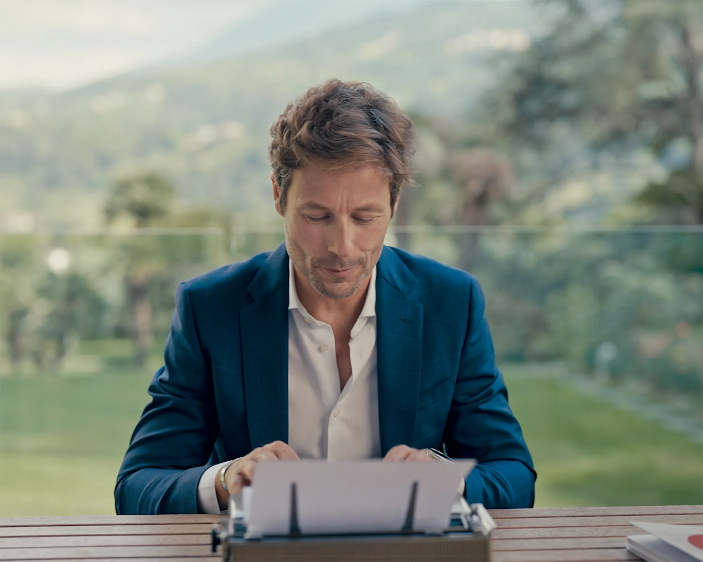 Massimiliano Ossini testimonial del progetto